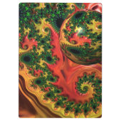 Porte-bloc Élégance de feu - Une étude sur le Porte - bloc de (Dos)