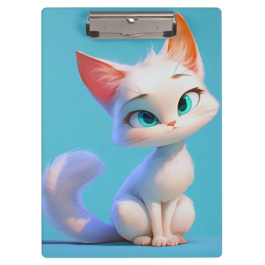 Porte-bloc Élégance Purr-fect (Devant)