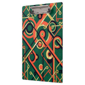 Porte-bloc Elégant Art Déco Géométrique (Gauche)