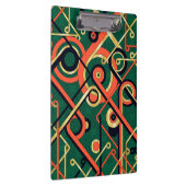 Porte-bloc Elégant Art Déco Géométrique (Swatch)