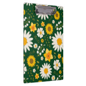 Porte-bloc Elégant design floral blanc moderne (Swatch)