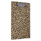 Porte-bloc Elegant Gold Glitter Black Leopard (Swatch)