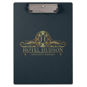 Porte-bloc Élégant Hôtel Affaires (Devant)