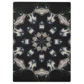 Porte-bloc Elégant Mandala (Dos)