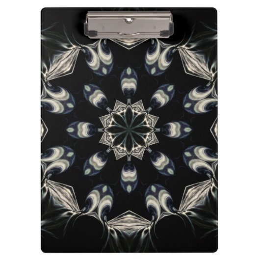 Porte-bloc Elégant Mandala (Devant)