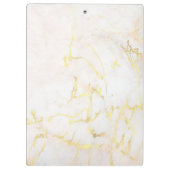 Porte-bloc Elégant Marbre Or Moderne Modèle professionnel (Dos)