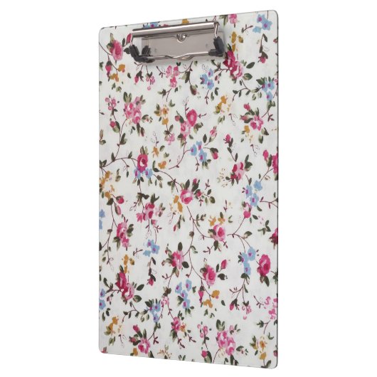 Porte-bloc Elégant modèle floral rose à la mode fillette vint (Gauche)