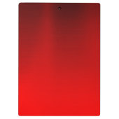 Porte-bloc Élégant monogramme de parties scintillant en or no (Dos)