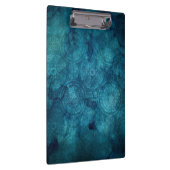 Porte-bloc Elégant Motif d'aquarelle Mandala Turquoise (Swatch)