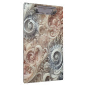 Porte-bloc Élégant Motif de dentelle Pastel Gradient (Swatch)