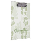 Porte-bloc Élégant Motif d'Hibiscus de l'âge bouché (Swatch)