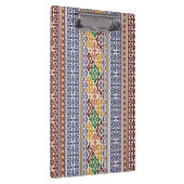 Porte-bloc élégant motif ethnique (Swatch)