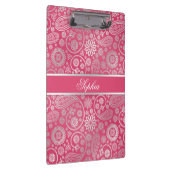 Porte-bloc Elégant motif floral paisley tendance (Swatch)