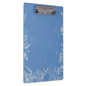 Porte-bloc Elégant océane bleu toile (Swatch)