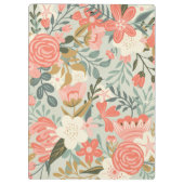 Porte-bloc Élégant orange bleu noir vert Ambrosia Floral (Dos)