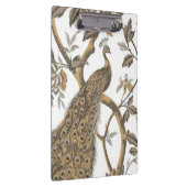 Porte-bloc Elégant Peacock Sur Porte - bloc Blanc (Swatch)