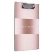 Porte-bloc Élégant rose de poussette moderne motif or (Swatch)