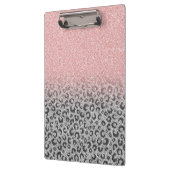 Porte-bloc Élégant Rose Gold Parties scintillant Empreinte de (Gauche)