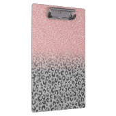 Porte-bloc Élégant Rose Gold Parties scintillant Empreinte de (Swatch)