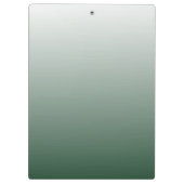 Porte-bloc élégant rouge et vert (Dos)