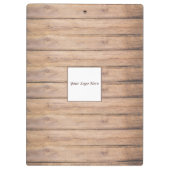 Porte-bloc Elégant Rustique Yellow Sunflower Custom Business (Dos)