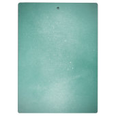 Porte-bloc Élégant Turquoise Gold Lotus Yoga instructeur de m (Dos)