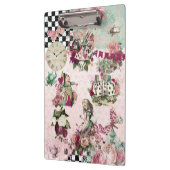 Porte-bloc Elégante Alice moderne au pays des merveilles (Gauche)