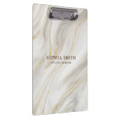 Porte-bloc Élégante Arrière - plan Marbre Parties scintillant (Swatch)