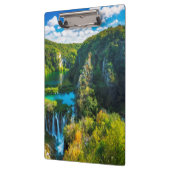 Porte-bloc Elégante cascade pittoresque, Croatie (Gauche)