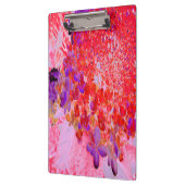 Porte-bloc Élégante Hydrangea Limelight Violette et Orange (Gauche)