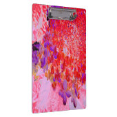 Porte-bloc Élégante Hydrangea Limelight Violette et Orange (Swatch)