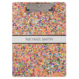 Porte-bloc Élégante mosaïque multicolore Mosaïque moderne Par