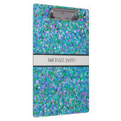 Porte-bloc Elégante mosaïque multicolore Parties scintillant (Swatch)