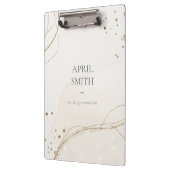 Porte-bloc Elégante Parties scintillant Abstraite Aquarelle d (Gauche)