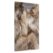 Porte-bloc Élégante texture de fourrure (Swatch)