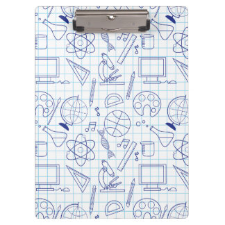 Porte-bloc Éléments de l'éducation Science Sketch