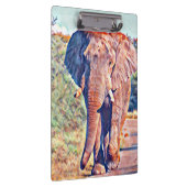 Porte-bloc éléphant aquarell (Swatch)