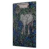 Porte-bloc Eléphant bébé Abstrait (Gauche)