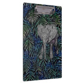 Porte-bloc Eléphant bébé Abstrait (Swatch)