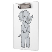 PORTE-BLOC ELEPHANT FILLE (Gauche)