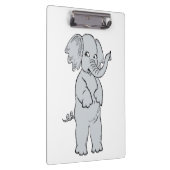 PORTE-BLOC ELEPHANT FILLE (Swatch)