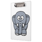 PORTE-BLOC ÉLÉPHANT GRIS (Gauche)