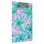 Porte-bloc Eléphant rose Preppy (Swatch)