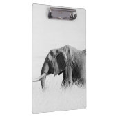Porte-bloc Eléphant solitaire (clé haute) (Swatch)