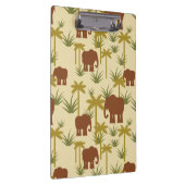 Porte-bloc Éléphants et paumes dans le camouflage (Swatch)