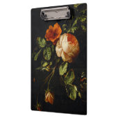 Porte-bloc Elias van den Broeck, Still Life avec des Roses (Gauche)