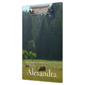 Porte-bloc Elk Meadow at Redwood National Park (Gauche)