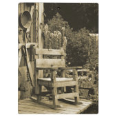 Porte-bloc Elle L'A Manquée (Dos)