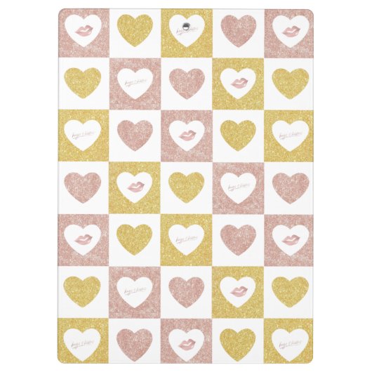 Porte-bloc Embrasages et baisers (Dos)