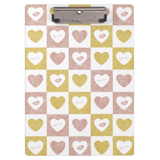 Porte-bloc Embrasages et baisers (Devant)